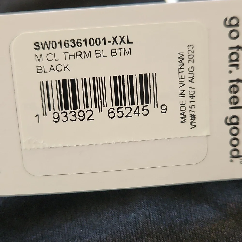 NWT Smartwool Merino Baselayer Bottom size XXL - Picture 4 of 7